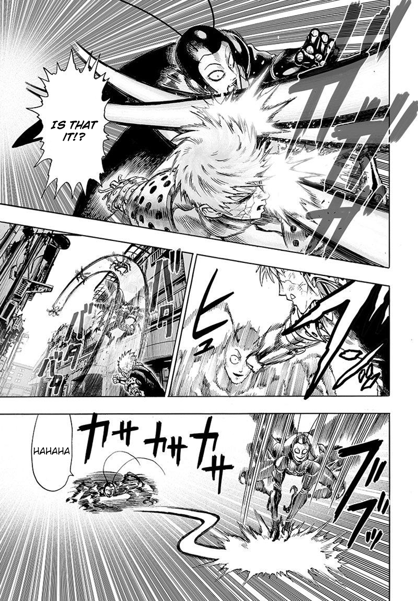 One-Punch Man, Chapter 64 image 15